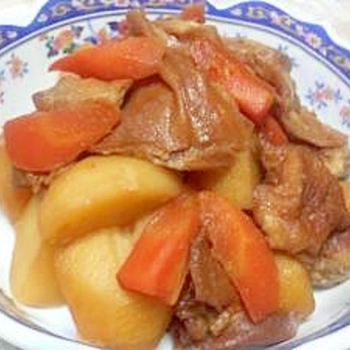 じゃがいもと麩と人参の煮物 レシピ 作り方 By あきぱんまん7378 楽天レシピ じゃがいもと麩と人参の煮物 レシピ 作り方 By あきぱんまん7378 楽天レシピ